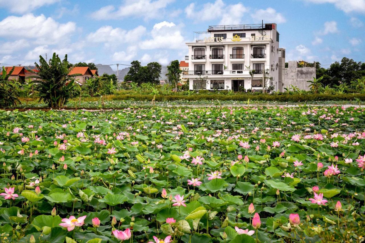 Lotus Hotel Ninh Bình Esterno foto