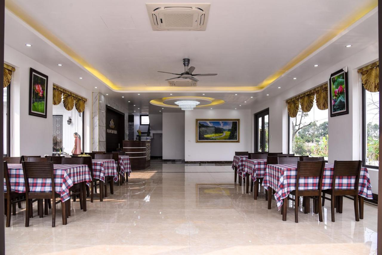 Lotus Hotel Ninh Bình Esterno foto