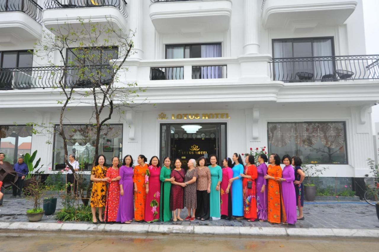 Lotus Hotel Ninh Bình Esterno foto