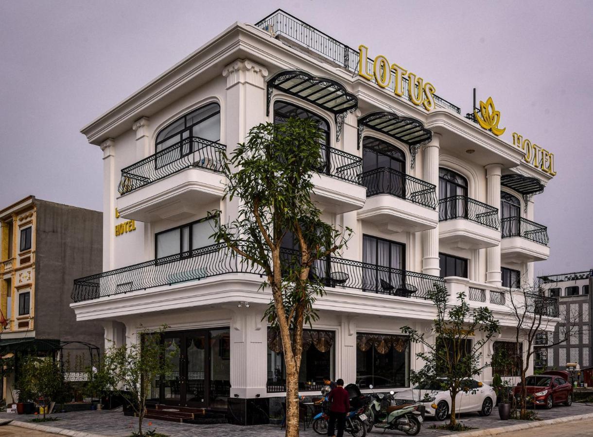 Lotus Hotel Ninh Bình Esterno foto