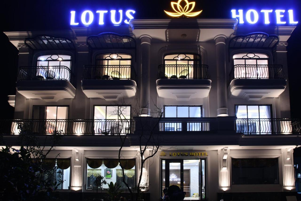 Lotus Hotel Ninh Bình Esterno foto