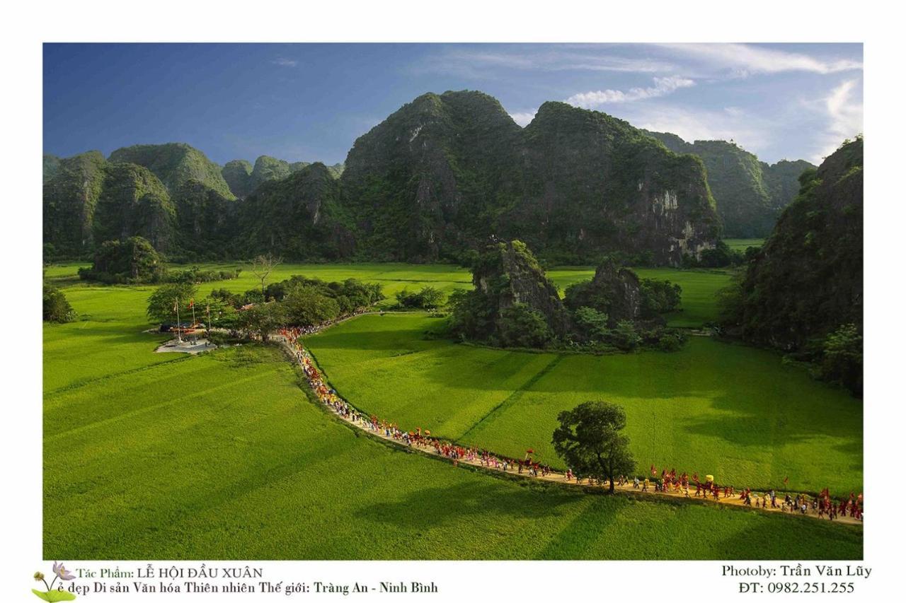 Lotus Hotel Ninh Bình Esterno foto
