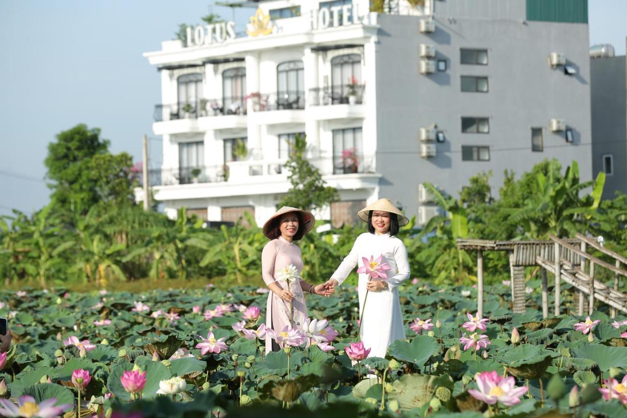 Lotus Hotel Ninh Bình Esterno foto