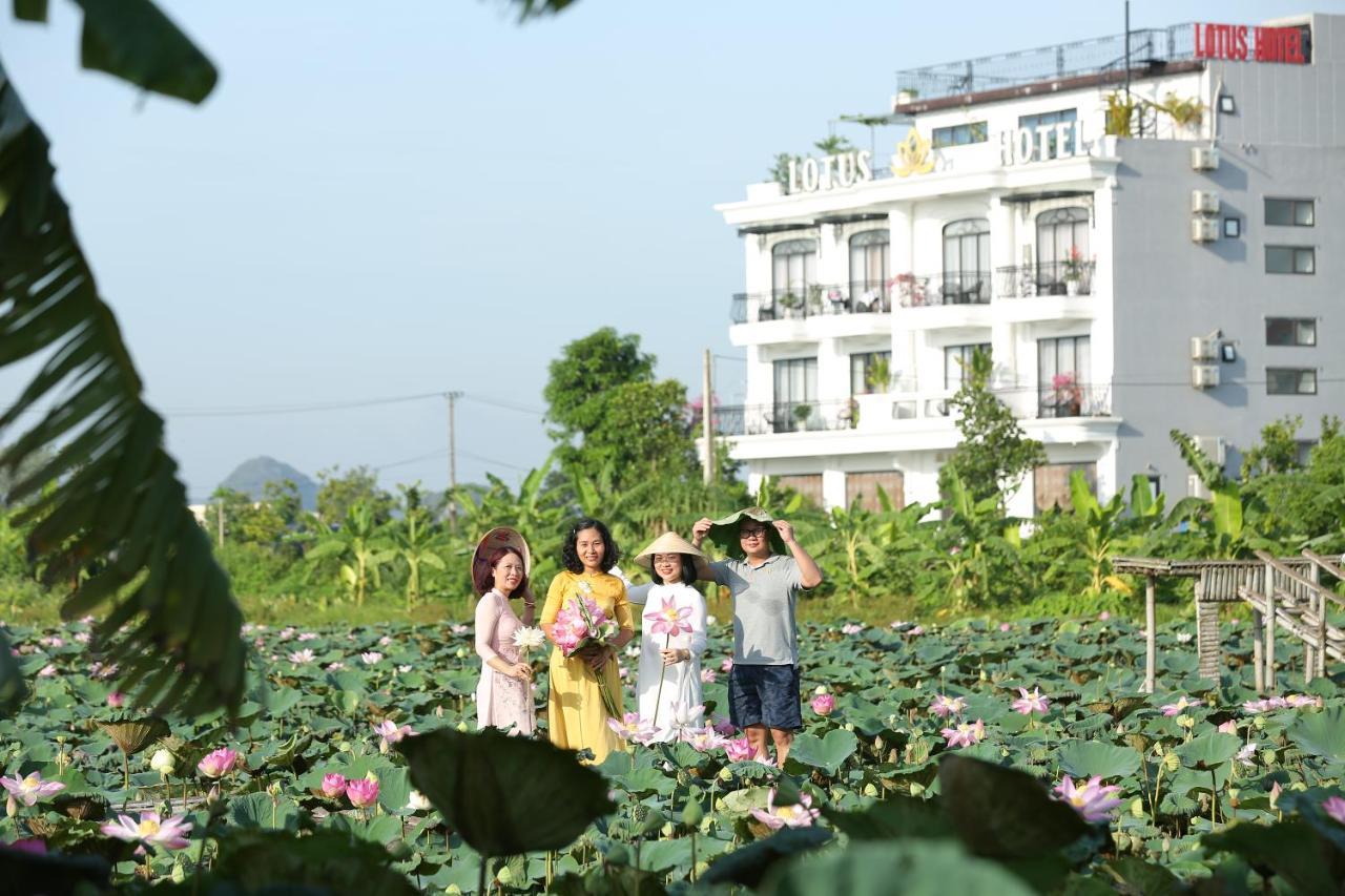 Lotus Hotel Ninh Bình Esterno foto