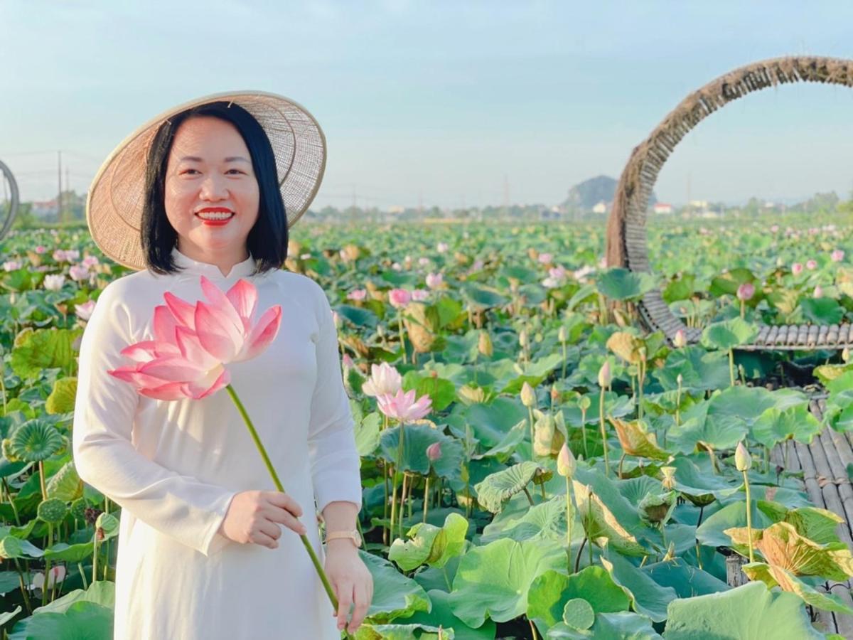 Lotus Hotel Ninh Bình Esterno foto