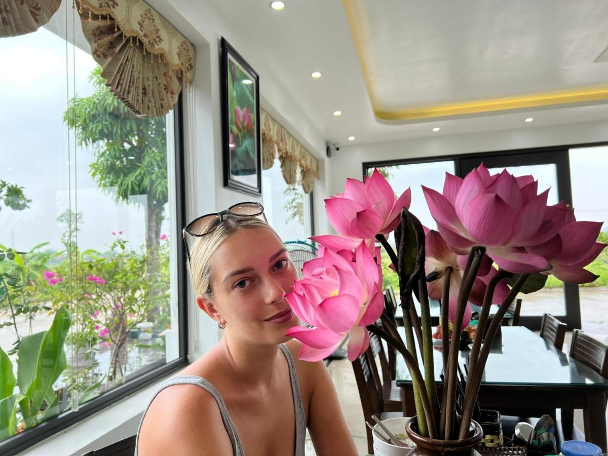Lotus Hotel Ninh Bình Esterno foto