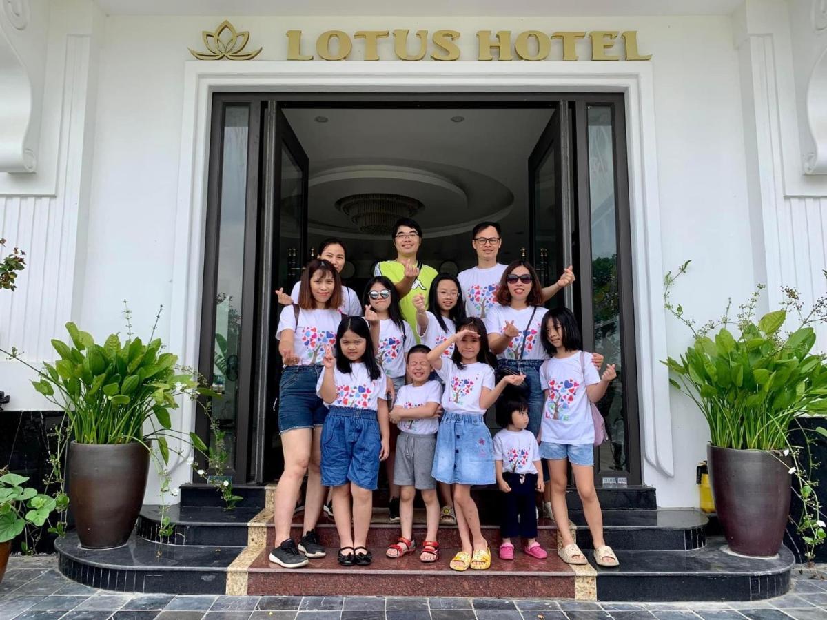 Lotus Hotel Ninh Bình Esterno foto
