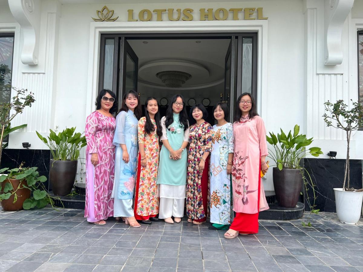 Lotus Hotel Ninh Bình Esterno foto