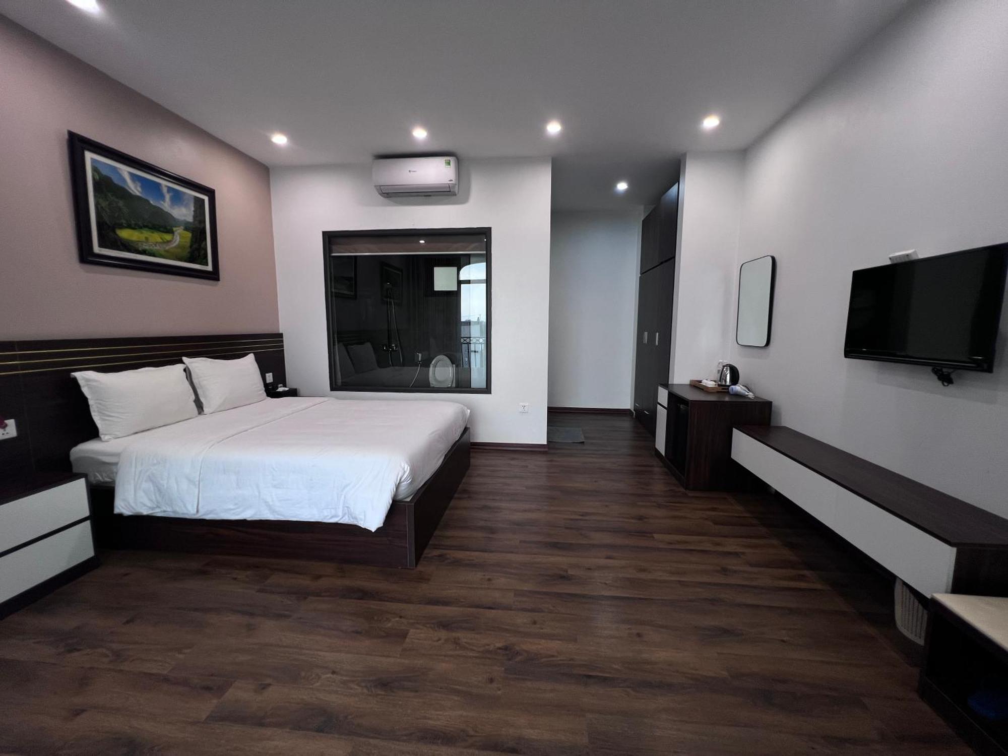 Lotus Hotel Ninh Bình Esterno foto