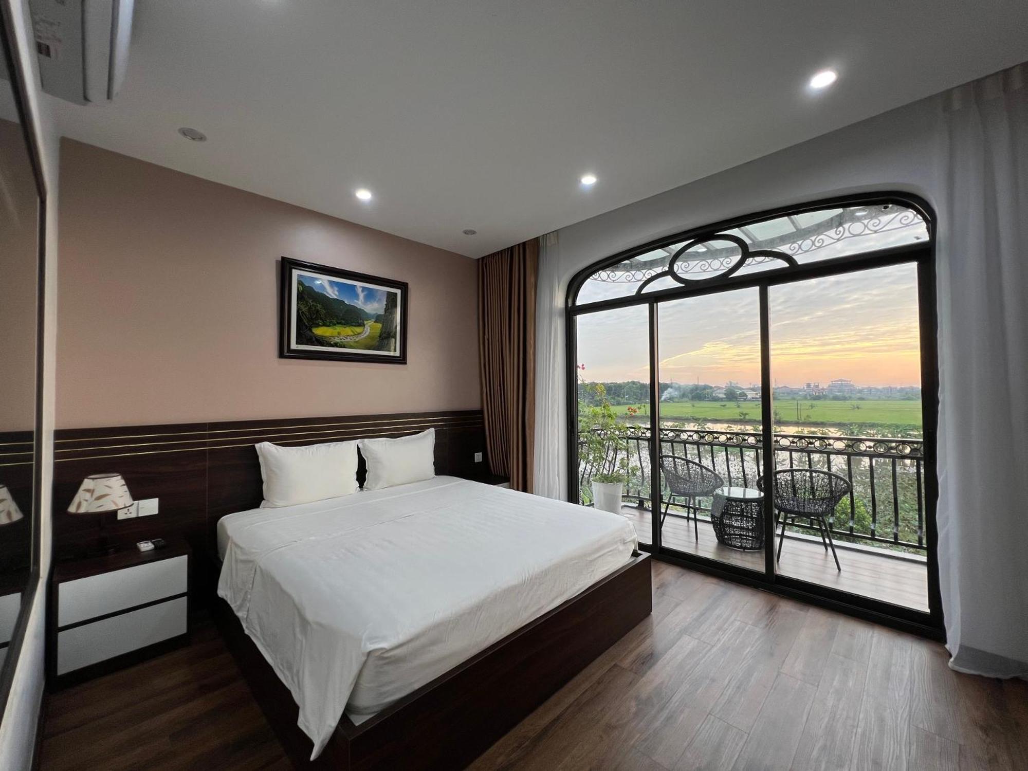 Lotus Hotel Ninh Bình Esterno foto