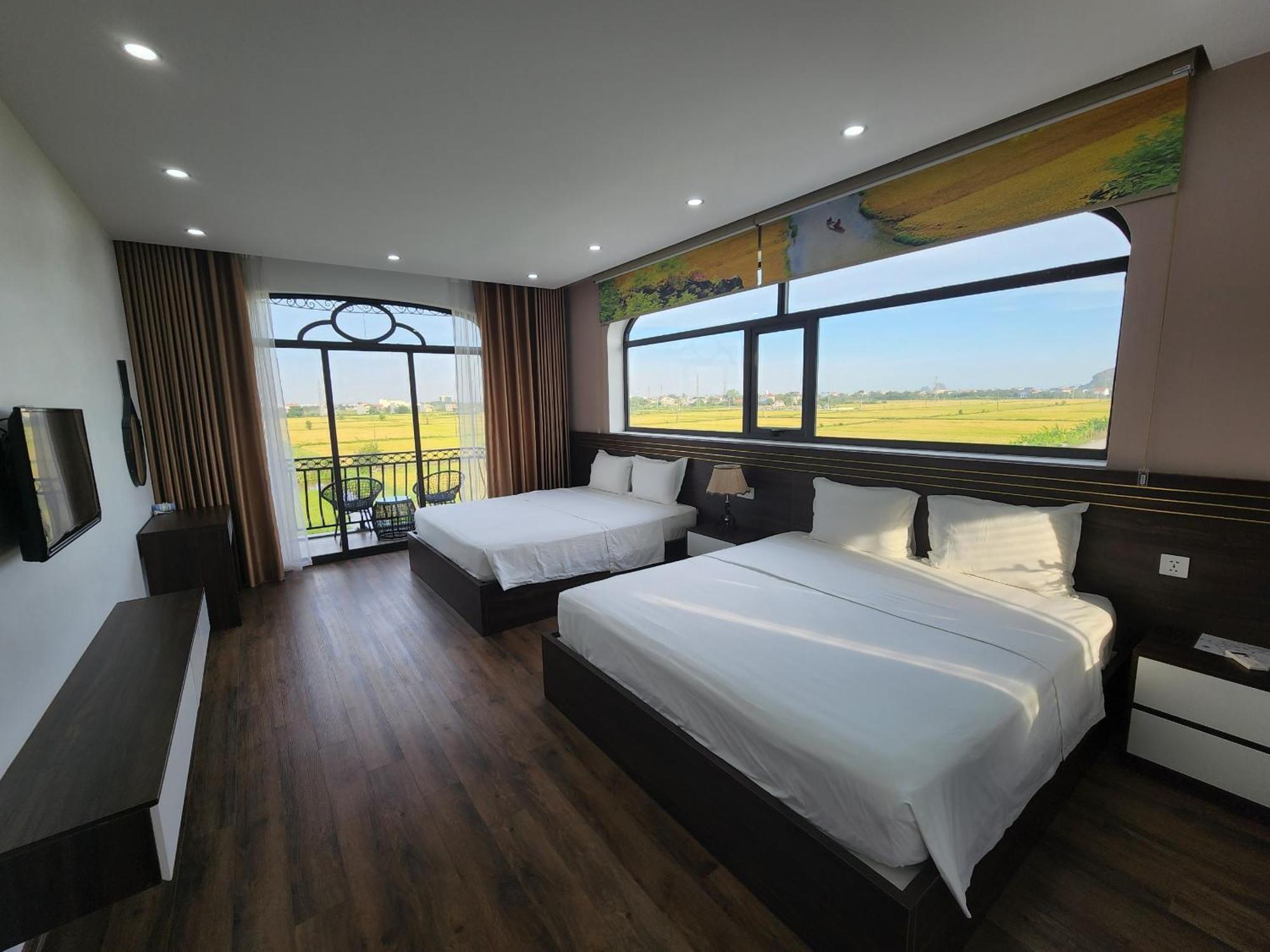 Lotus Hotel Ninh Bình Esterno foto