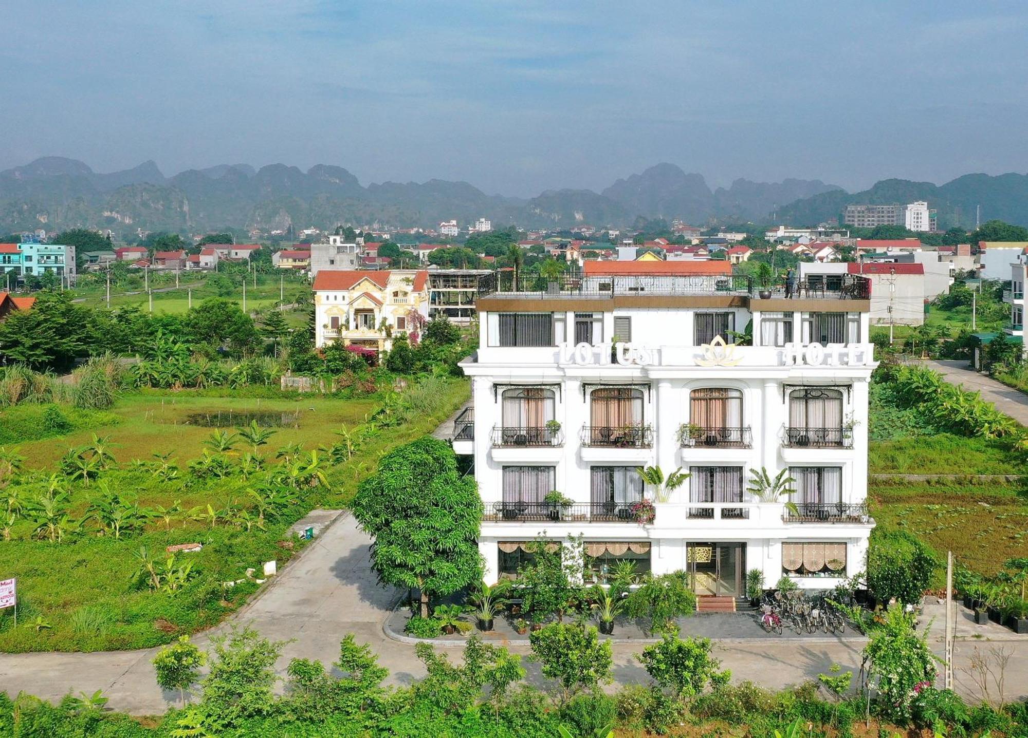 Lotus Hotel Ninh Bình Esterno foto