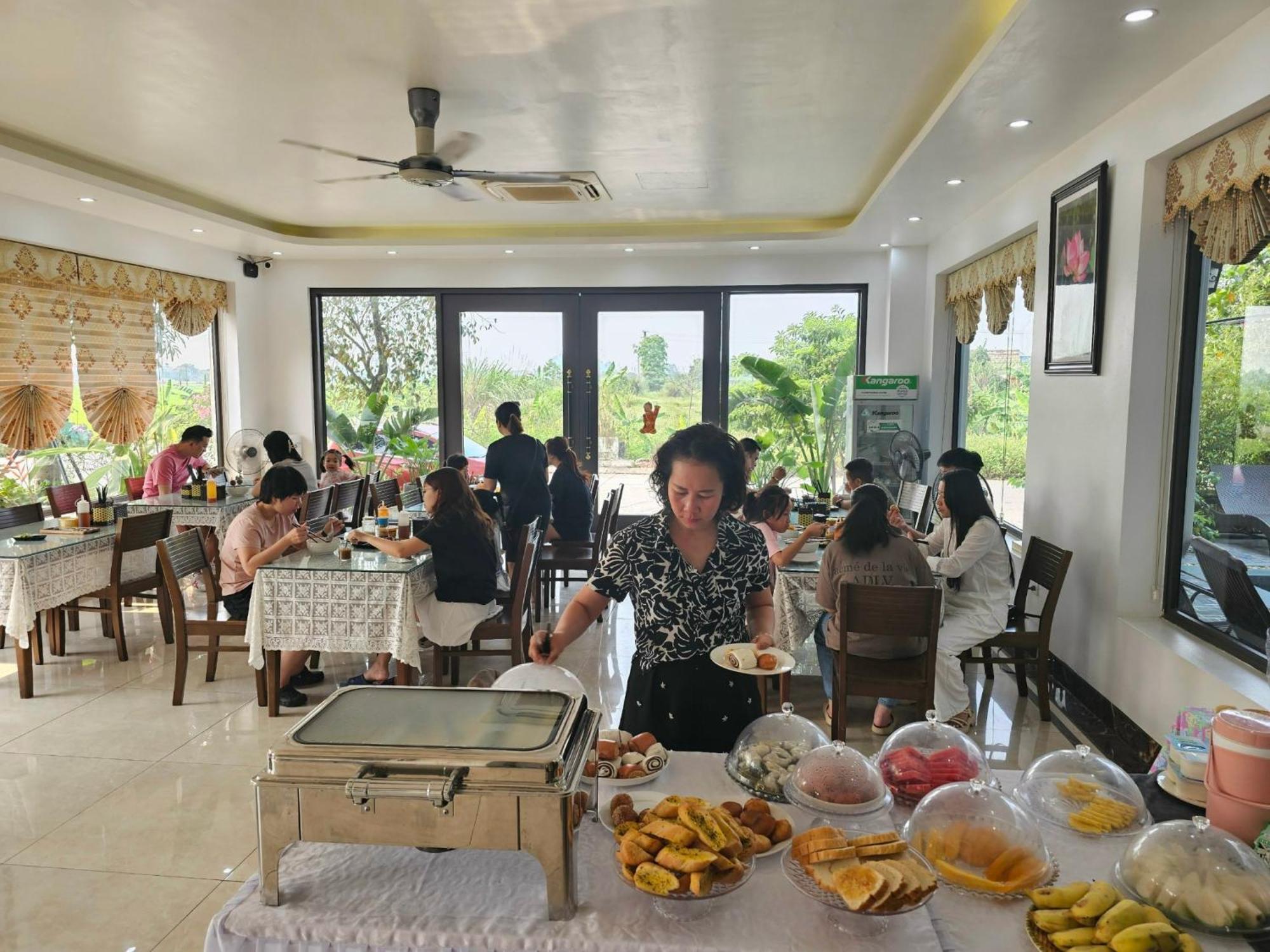 Lotus Hotel Ninh Bình Esterno foto