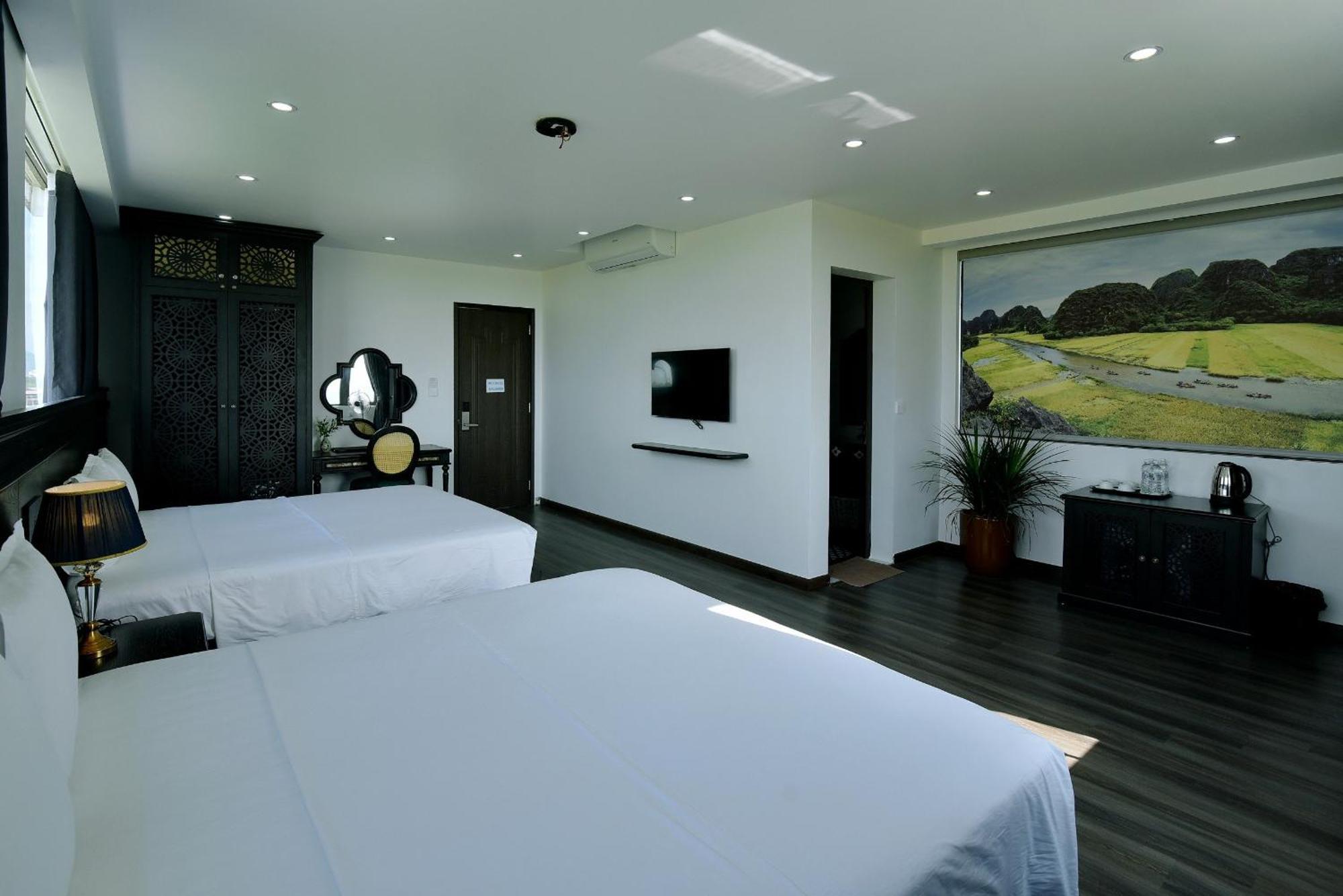 Lotus Hotel Ninh Bình Esterno foto
