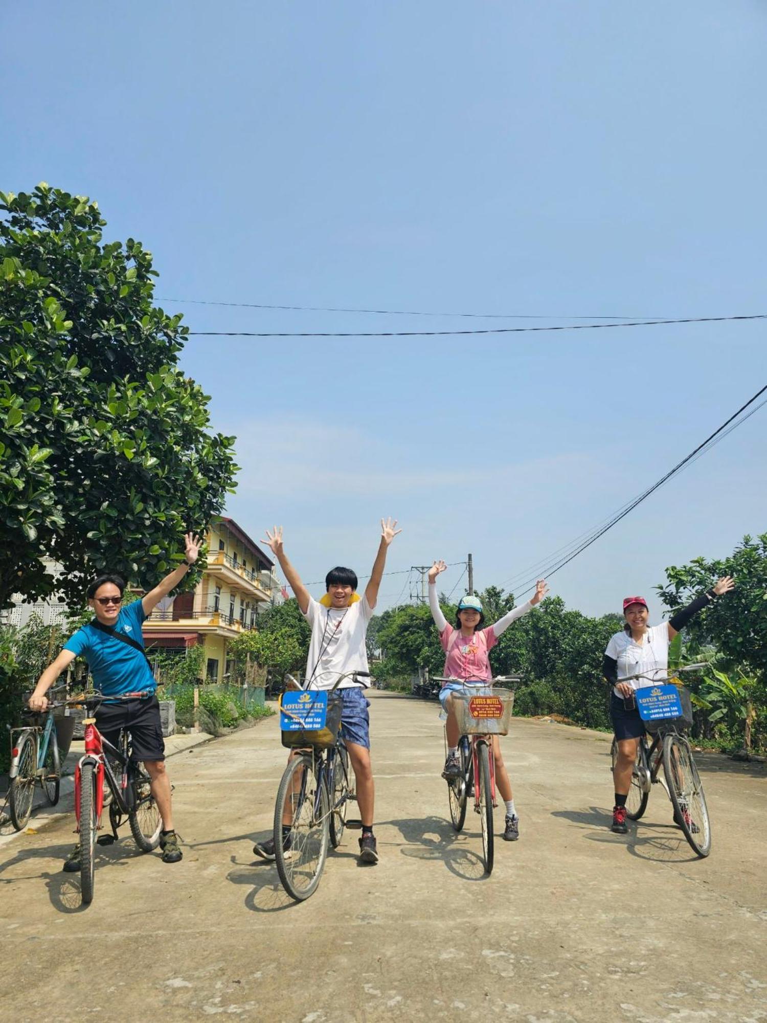 Lotus Hotel Ninh Bình Esterno foto