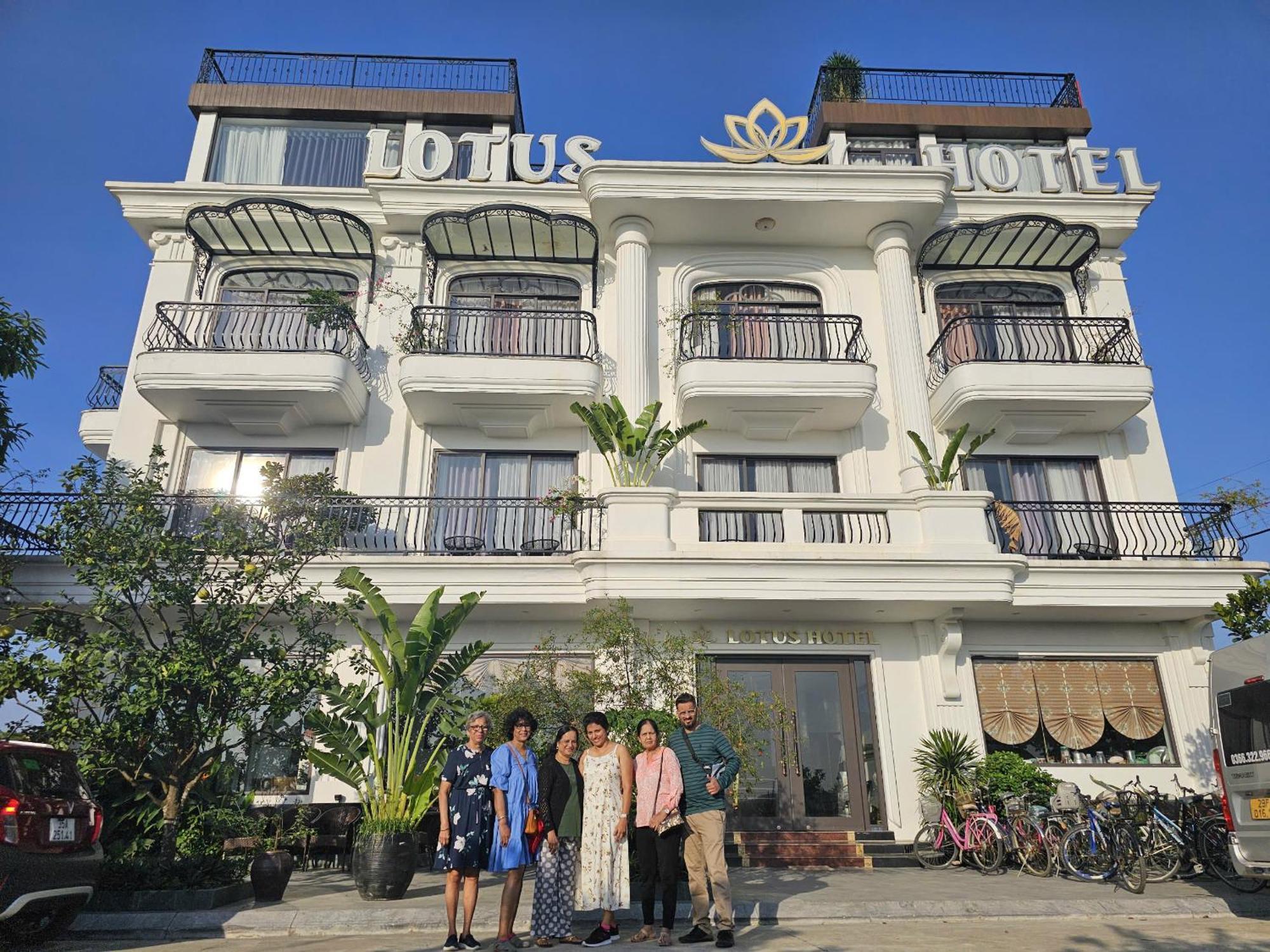 Lotus Hotel Ninh Bình Esterno foto